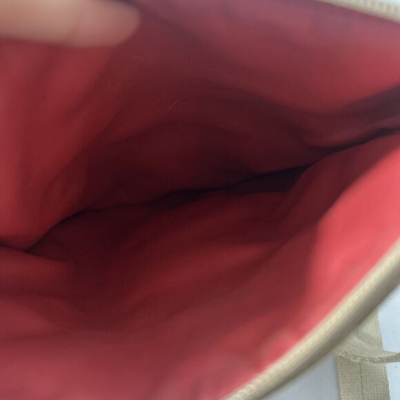 Coach‎ Crossbody Purse Legacy Sutton Signature Monogram Logo Swing Bag - Picture 9 of 13